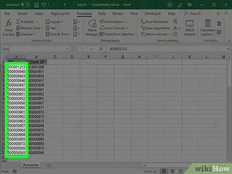 Imagen titulada Compare Two Lists in Excel Step 8