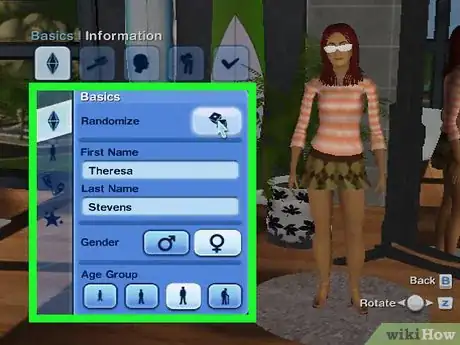 Imagen titulada Get Unlimited Money on Sims 3 for the Wii Step 3