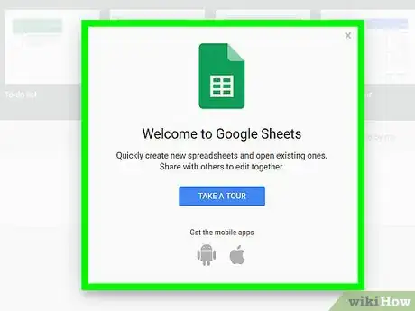 Imagen titulada Delete Empty Rows on Google Sheets on PC or Mac Step 1