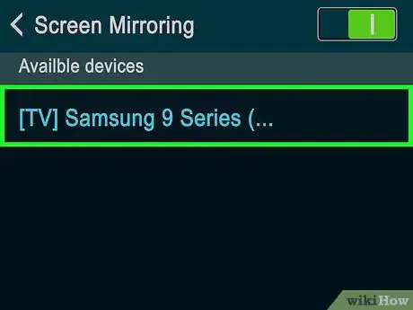 Imagen titulada Enable Screen Mirroring on a Samsung Galaxy Device Step 16