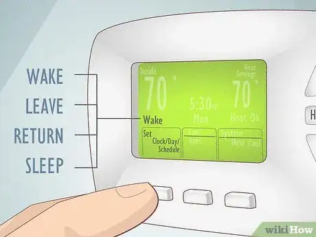 Imagen titulada Use Honeywell Thermostat Step 10