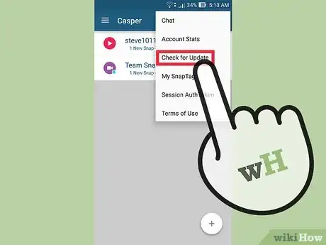 Imagen titulada Save Snapchat Pictures Without Notifying Others Step 15