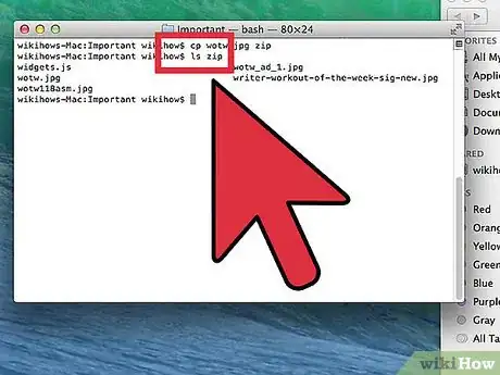 Imagen titulada Zip a File on a Mac Step 14