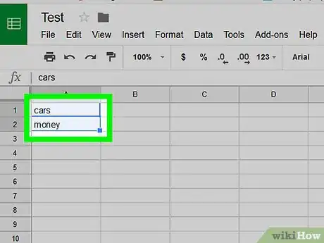 Imagen titulada Delete Empty Rows on Google Sheets on PC or Mac Step 7