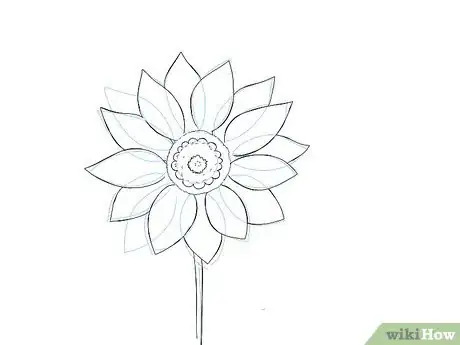 Imagen titulada Draw a Flower Step 7