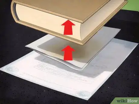 Imagen titulada Remove Stains from Paper Step 16