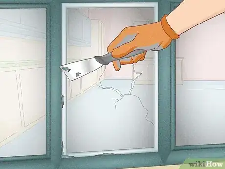 Imagen titulada Replace a Window Pane Step 4