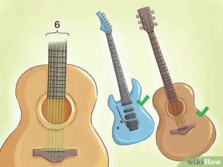 Imagen titulada Start Learning Guitar Step 01