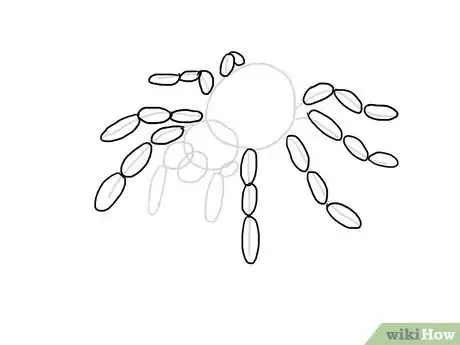 Imagen titulada Draw a Spider Step 6