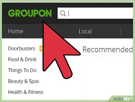 Imagen titulada Use a Groupon Voucher Step 1