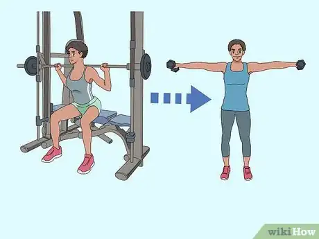 Imagen titulada Use a Smith Machine Step 12