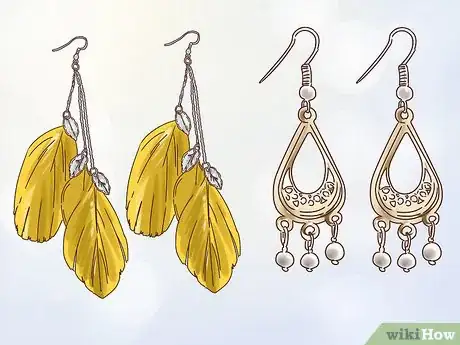 Imagen titulada Make Chandelier Earrings Step 12