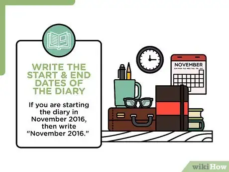 Imagen titulada Fill the First Page of Your Diary Step 7