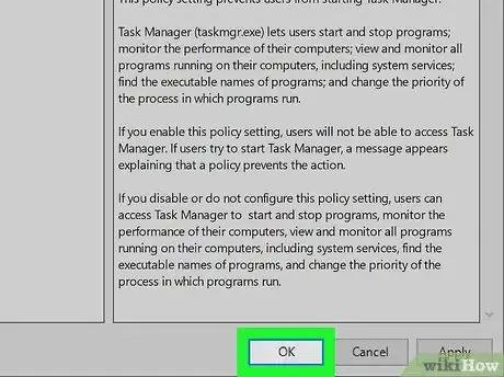 Imagen titulada Enable Task Manager in Windows Step 19