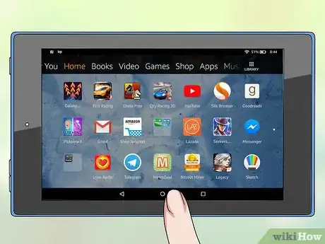 Imagen titulada Download Books to a Kindle Fire Step 1