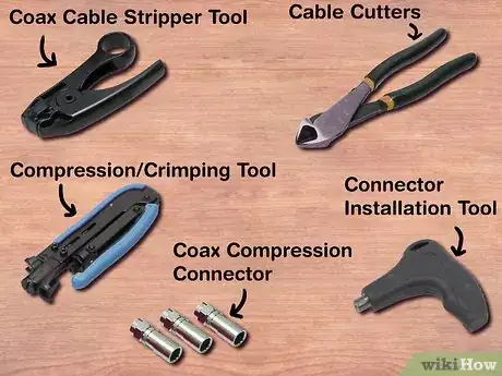Imagen titulada Terminate Coaxial Cable Step 1