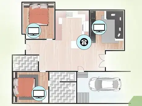 Imagen titulada Install Cabling in a Pre Built Home Step 1