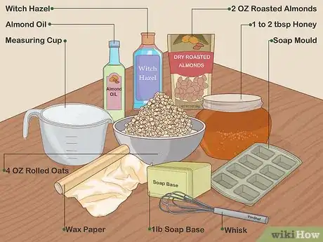 Imagen titulada Make Oatmeal Soap Step 1