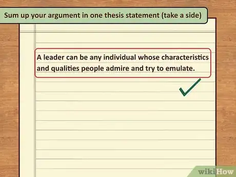 Imagen titulada Write a Scholarship Essay on Leadership Step 10