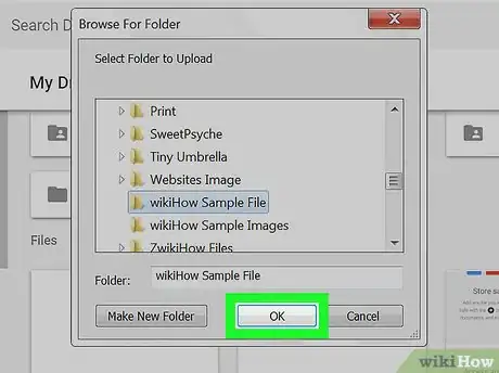 Imagen titulada Upload a Folder to Google Drive Step 6