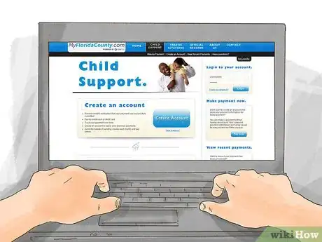 Imagen titulada Check Child Support Payments in Florida Step 6