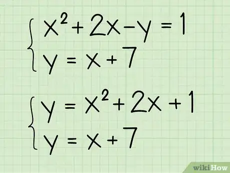 Imagen titulada Algebraically Find the Intersection of Two Lines Step 9