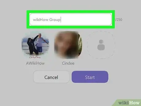 Imagen titulada Create a Viber Group on PC or Mac Step 4