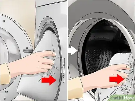 Imagen titulada Wash a Pillow in the Washing Machine Step 3