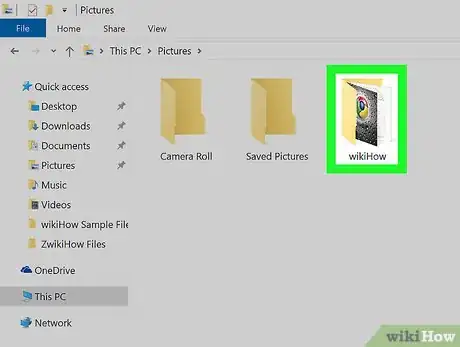 Imagen titulada Print Multiple Images on One Page on PC or Mac Step 1