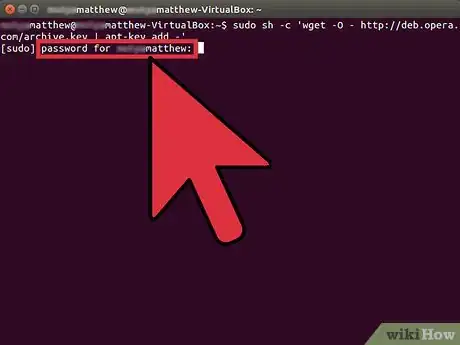 Imagen titulada Install Opera Browser Through Terminal on Ubuntu Step 2