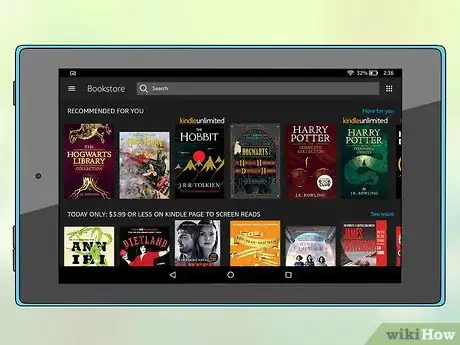 Imagen titulada Download Books to a Kindle Fire Step 4