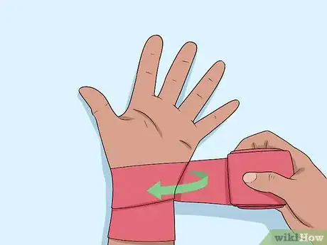 Imagen titulada Wrap Your Hands for MMA Step 5