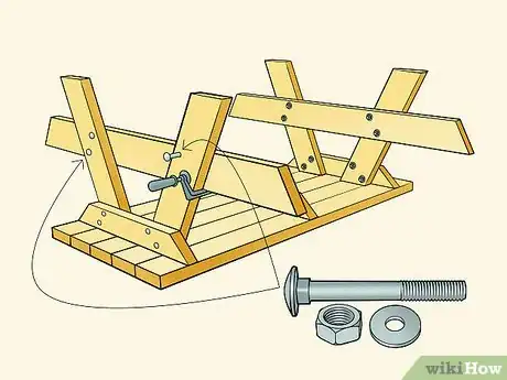 Imagen titulada Build a Picnic Table Step 11