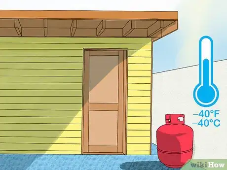 Imagen titulada Store a Propane Tank Outside Step 3