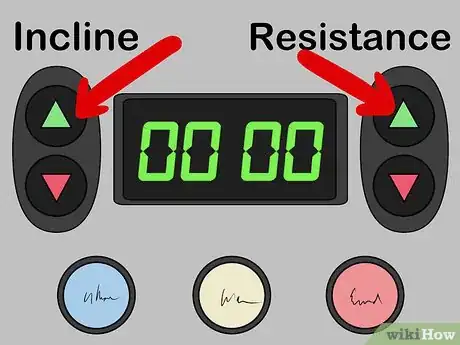 Imagen titulada Use an Elliptical Machine Step 8