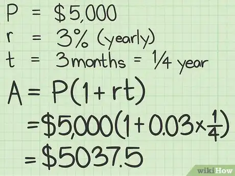 Imagen titulada Calculate Interest Step 5