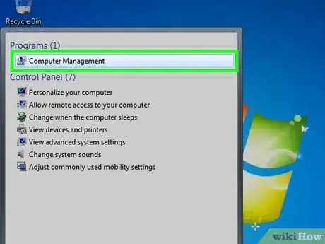 Imagen titulada Partition Your Hard Drive in Windows 7 Step 1