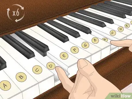 Imagen titulada Play Chopsticks on a Keyboard or Piano Step 13