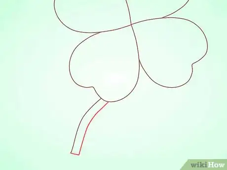 Imagen titulada Draw a Clover Step 9