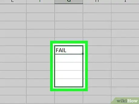 Imagen titulada Use the if Function in Excel Step 6