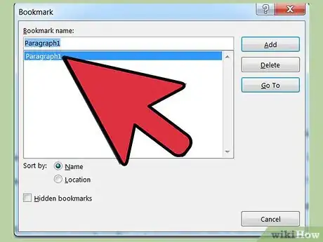 Imagen titulada Add a Bookmark in Microsoft Word Step 11