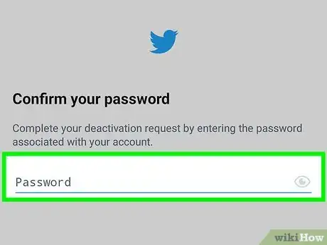 Imagen titulada Deactivate a Twitter Account Step 7