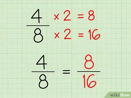 Imagen titulada Find Equivalent Fractions Step 1