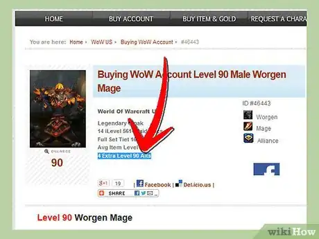 Imagen titulada Sell World of Warcraft Accounts Effectively Step 15