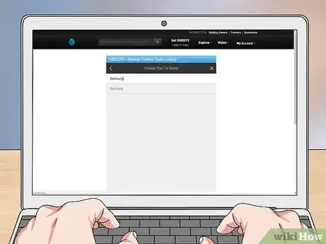 Imagen titulada Program a Direct TV Remote Control Step 4