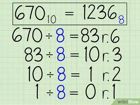 Imagen titulada Convert from Decimal to Octal Step 16