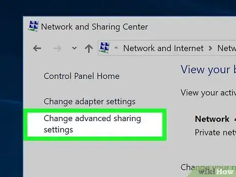 Imagen titulada Connect Two Laptops Through a LAN Step 5