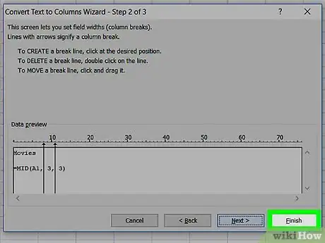 Imagen titulada Truncate Text in Excel Step 14