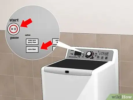 Imagen titulada Wash a Pillow in the Washing Machine Step 7