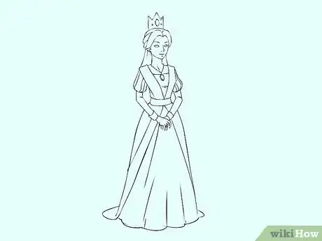 Imagen titulada Draw a Queen Step 16